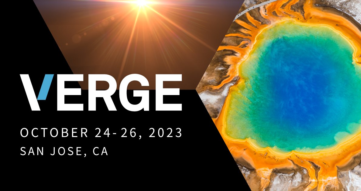 Hear from our Co-founder, David Tyler, at #VERGE23 next week! 📍 26 Oct, 9.30-10.30am, Location - 210A: Maritime Vessels: Sustainable Technologies For A Net Zero Future 📍 26 Oct, 12-1pm: Roundtable Lunch: Decarbonizing Maritime Transport More: bit.ly/verge-2023 @GreenBiz