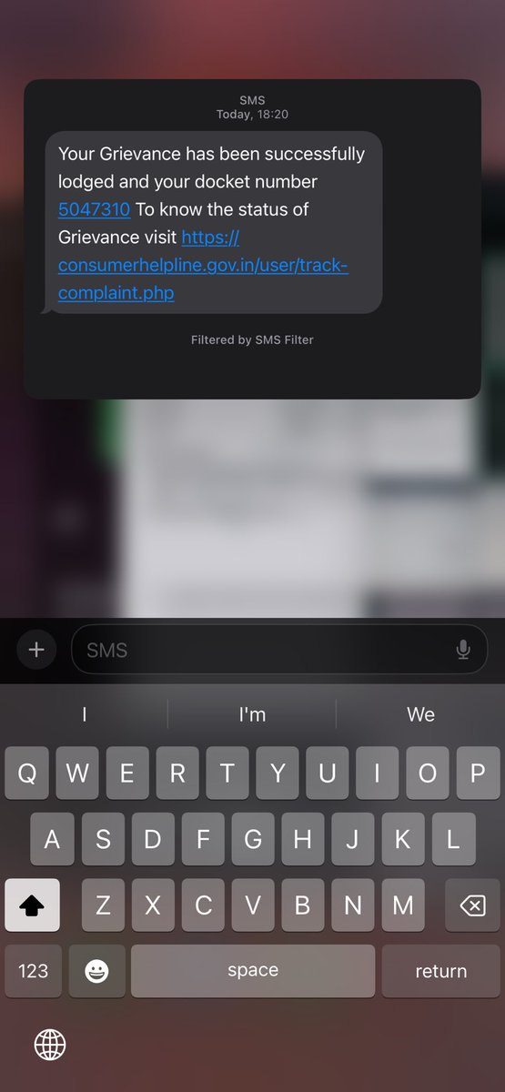 DiljeetSaurabh's tweet image. Done tried contacting seeking help from @airtelindia @Airtel_Presence so just registered a complaint in customerforum of govt. of India. 
The company is very pathetic service less and its been almost 1 month the customer executive of airtel is not returning my money.