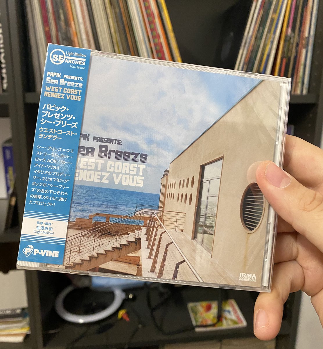 IRMArecords's tweet image. 🇯🇵 we are coming! @papikmusic presents Sea Breeze - West Coast Rendez Vous distributed by @pvinerecords
#papik #japan #seabreeze