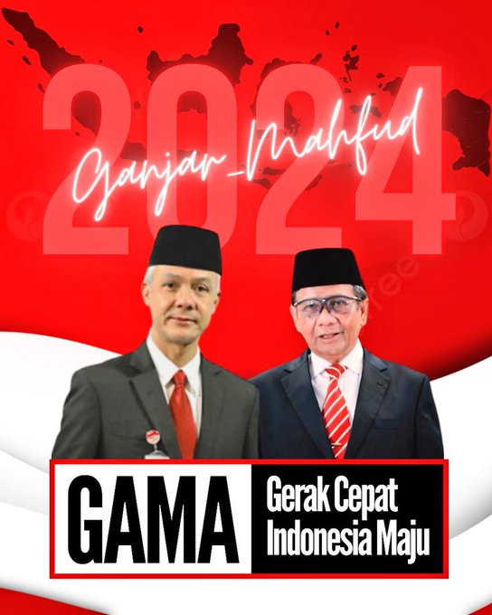 GANJAR-MAHFUD 
Yang setuju sila Rituit sekuwat HP ente...