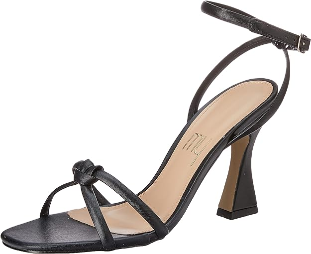 Sandália My shoes Feminino Preta