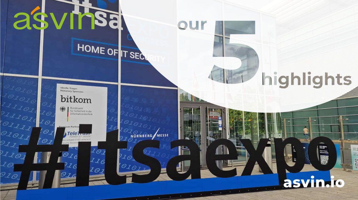 asvin's review of the #itsaexpo 2023 is online 🎉 
What are our takeaways and what are our expectations for next year? 🤔 🌐 🚀 
Nora Myszkowiak has a summary of our 5 most important highlights for you in her blog post 🤗 Don't miss it 🫵  Read it now! 👉 buff.ly/46WWjBf