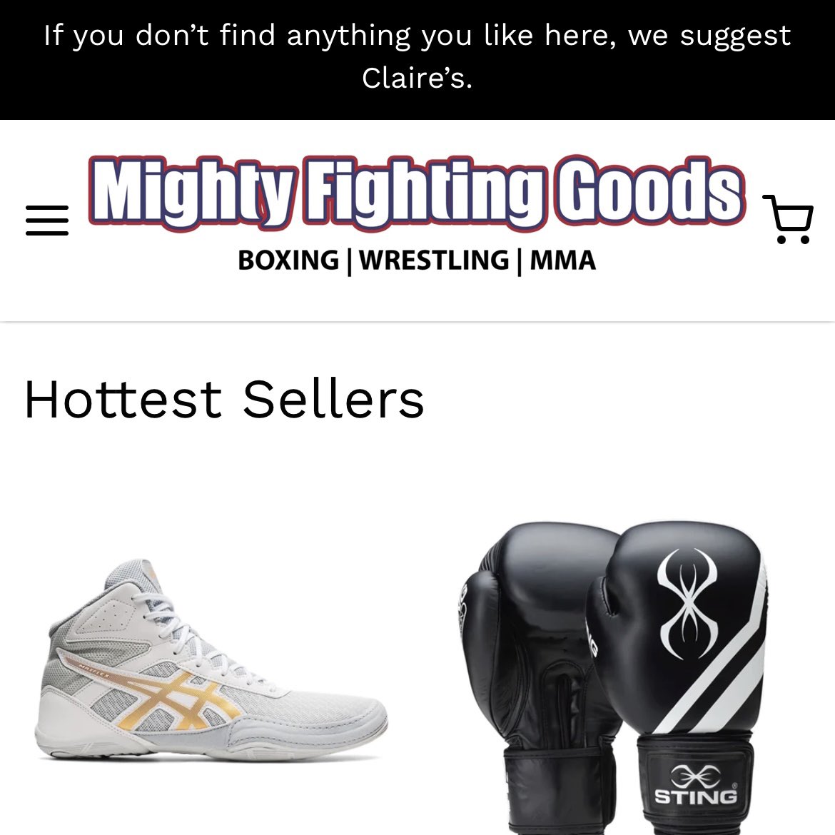 Mighty Fighting Goods (@MightyFiteGoods) / Posts / X