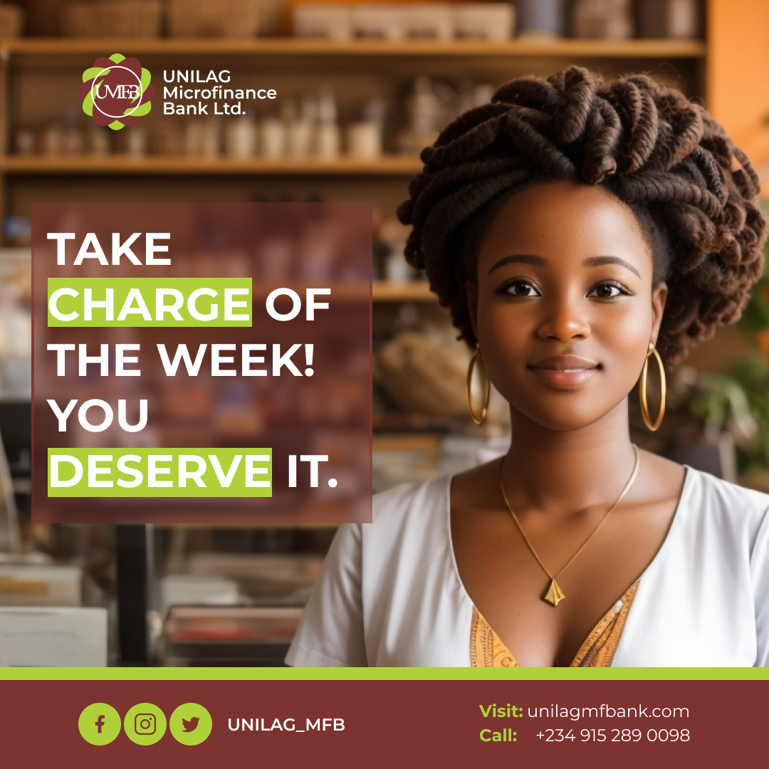 unilagmfb's tweet photo. 🌟 Take charge of the week! You deserve the financial freedom, security, and success we can help you achieve. Let's make this week the start of something extraordinary. 💼💪 #financialsuccess #mondaymotivation #unilag https://t.co/PeBl3TfDj7