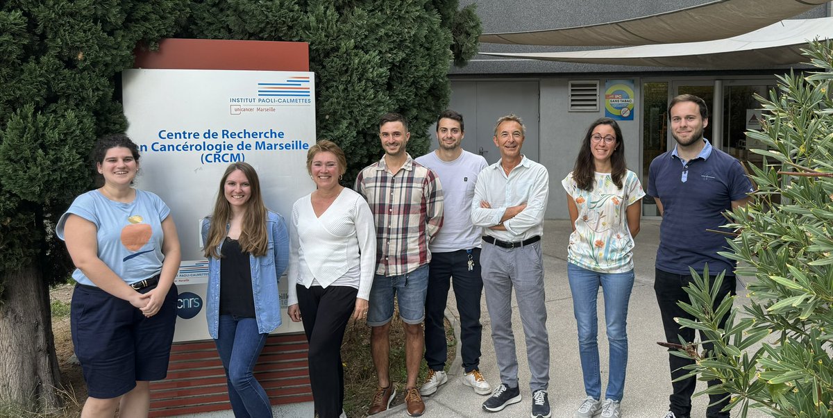 CoMET CRCM (@cometcrcm) on Twitter photo The CoMET department had the pleasure to welcome 9 new members with <a href="/FlavioMaina/">Flavio Maina</a>’s team who recently joined <a href="/borg_jp/">Borg JP</a>’s team at <a href="/crcm_marseille/">CRCM - Cancer Research Centre of Marseille</a> . The CoMET department had the pleasure to welcome 9 new members with <a href="/FlavioMaina/">Flavio Maina</a>’s team who recently joined <a href="/borg_jp/">Borg JP</a>’s team at <a href="/crcm_marseille/">CRCM - Cancer Research Centre of Marseille</a> .