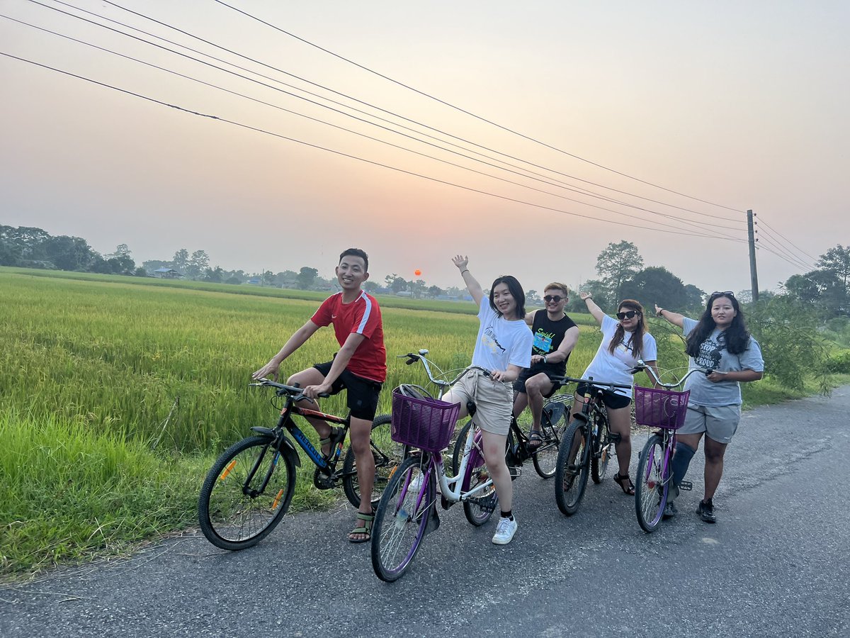 lexlimbu's tweet photo. Wrapped up the @tracingnepal 2023 experience with a stay at Barahi Jungle Lodge! Great to see a busy resort and Chitwan at its best 😍 #Chitwan #Safari #Nepal #TracingNepal https://t.co/5GungCRxrG