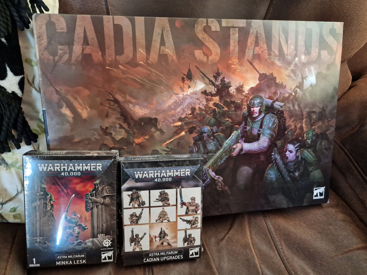 DrFeelgood66's tweet photo. @JHillAuthor i blame you for this! 🤣🤘 @warhammer #Cadiastands #warhammer40k #imperialguard #beardedgeek https://t.co/PaT4yFsbYm