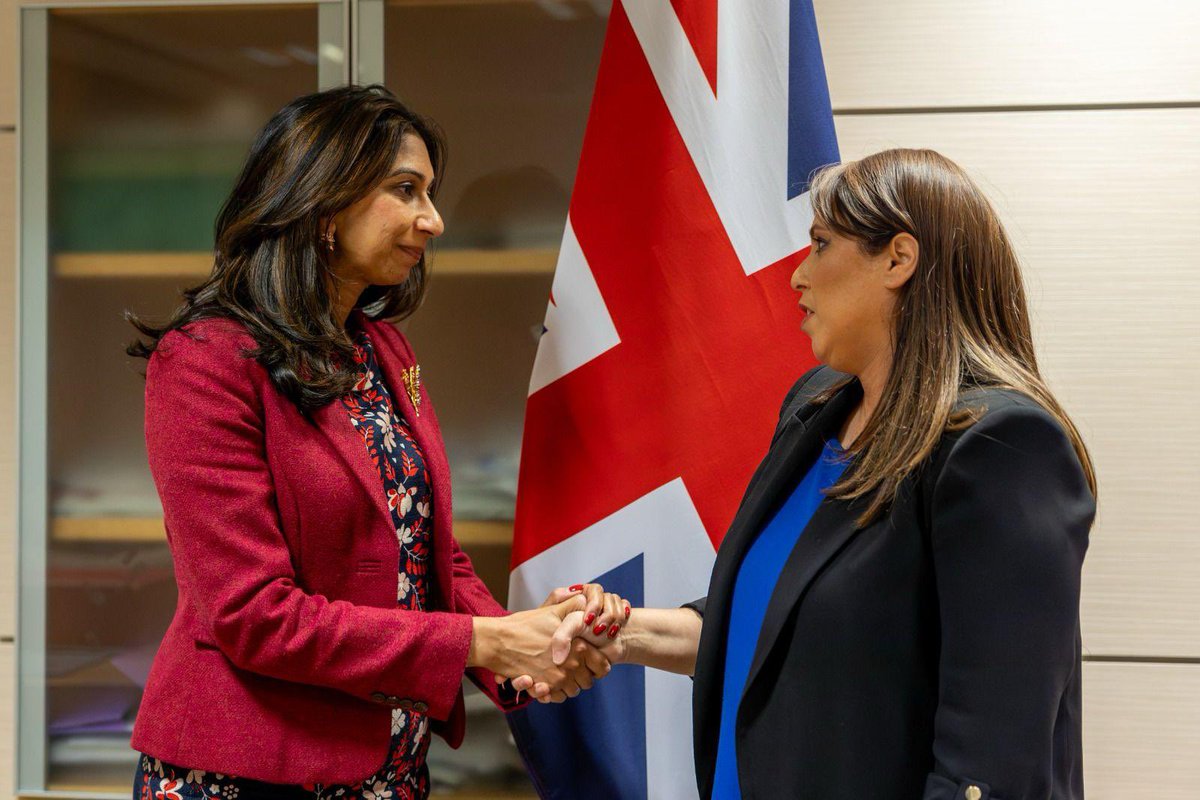 Suella Braverman tweet media