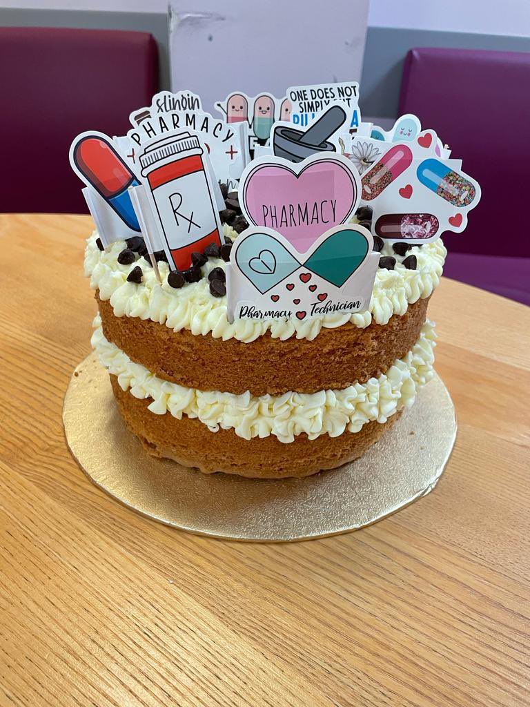 Obviously the baking talent in Pharmacy!