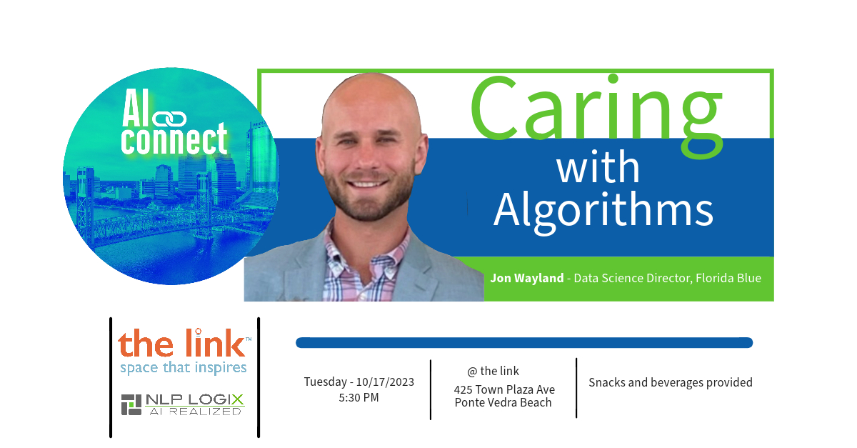 Today is the day! It's not too late to sign up for our 100th Meet Up Event! Join us at AI Connect!

#AIConnect #AI #Jacksonville #MeetUp #MeetUpJacksonville