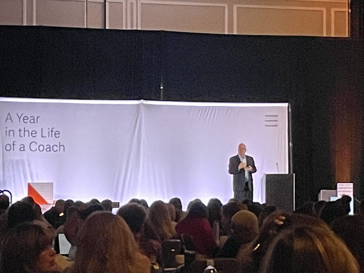 “The work is too important to not hold on to hope!” 
Kicking off  #TLC2023 with @jimknight99!