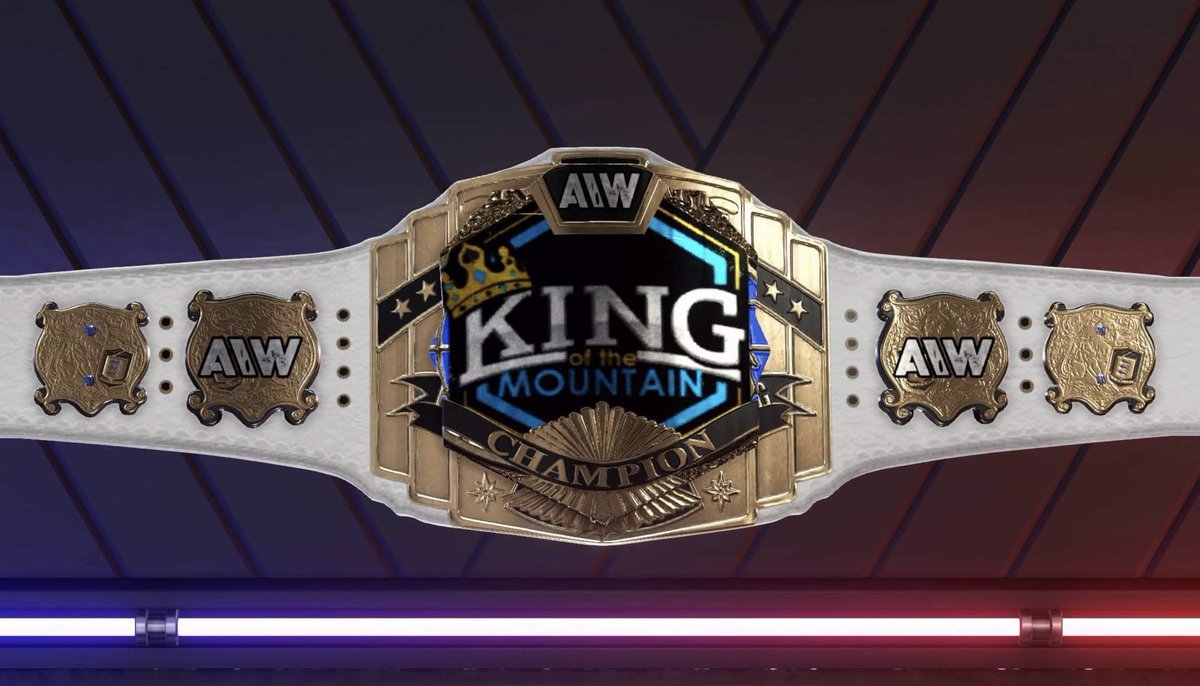 Breaking News!!!

Tonight’s Anarchy in the Asylum Match, will introduce a new championship to the Proving Grounds locker room!

This classic championship makes its return from the old HWA days, and empowers the holder with the ability to call for “option 3”.

Good Luck!