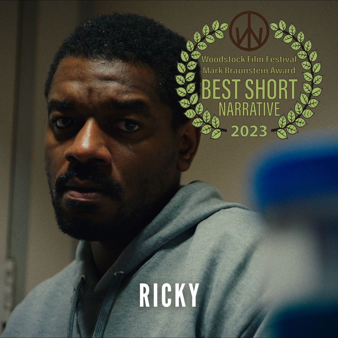 Woodstock Film Festival (@woodstockfilm) on Twitter photo 2023 WFF AWARDS🏆
BEST SHORT NARRATIVE: RICKY directed by Rashad Frett <a href="/DirectaShad_860/">Rashad Frett</a>
Full List of Awards ➡️ buff.ly/3PDMpgz 2023 WFF AWARDS🏆
BEST SHORT NARRATIVE: RICKY directed by Rashad Frett <a href="/DirectaShad_860/">Rashad Frett</a>
Full List of Awards ➡️ buff.ly/3PDMpgz