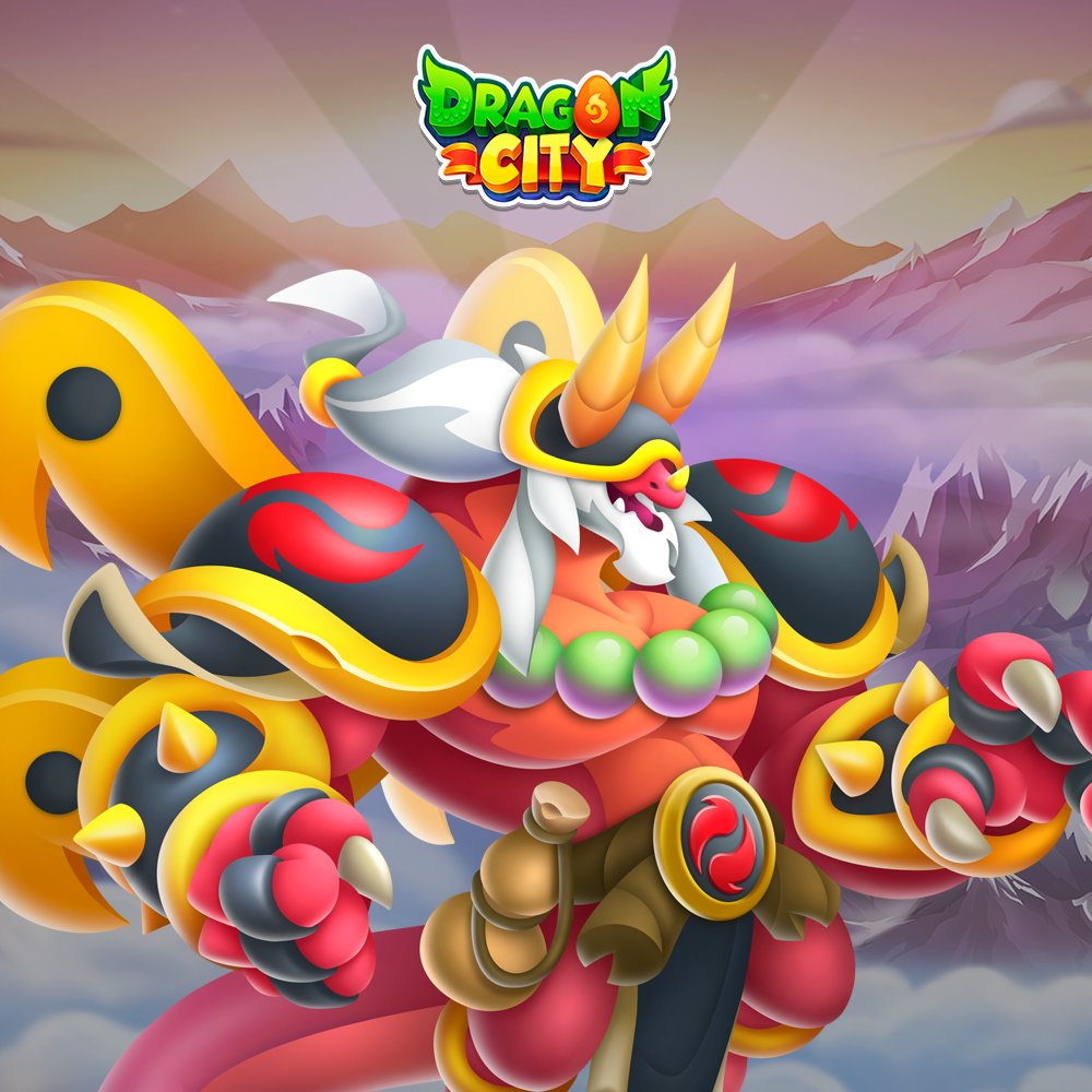 DragonCityGame's tweet photo. 🆕 Thanks to your tons of votes, the High Master Karma Dragon was a clear winner from the start and the most popular choice in our Official Discord Server poll to decide the next #HeroicTale! 🤗 

#DragonCity @socialpoint #MobileGame #Dragons https://t.co/SMZhx50s0X