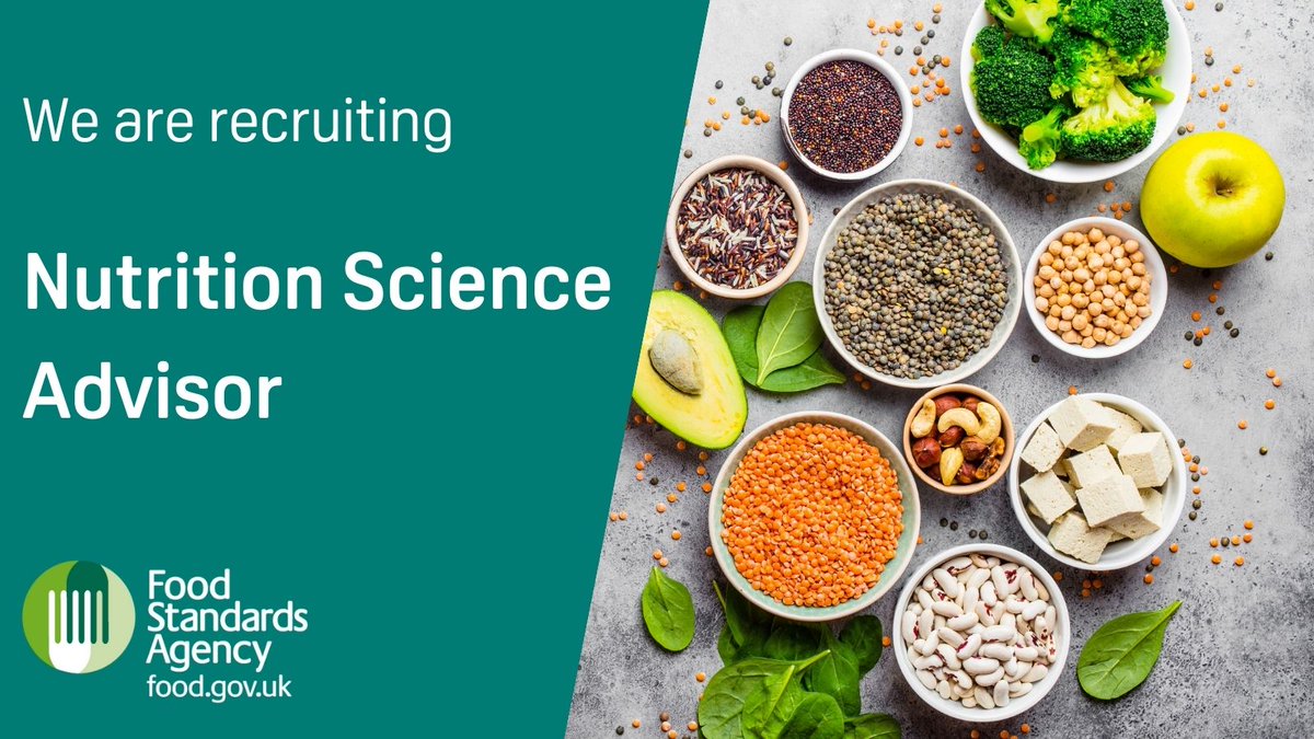 Job Alert: We’re hiring a Nutrition Science Advisor (temporary post) to the Science and Surveillance team!

Apply now: bit.ly/48Tcpxq

#Jobs #Hiring