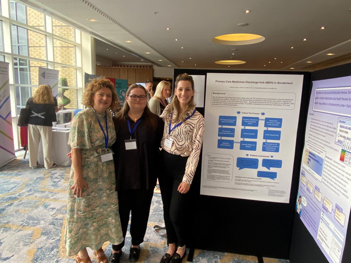 Some photos of the pharmacy technician team in Sunderland PCNs
A brilliant team thank you for all you do for patient care across Sunderland #PharmacyTechnician #pharmacytechnicianday <a href="/melanie_bailey/">Mel</a> <a href="/keeley2012/">keeley alder laws</a> @SunderlandGPA