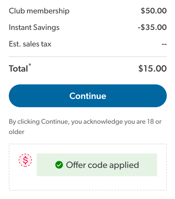 spieltimes's tweet photo. Sam's Club 1 Year Membership for just $15 (reg $50)

Coupon already applied via this link: https://t.co/7zpqAXUcs9

Deal Ends 10.22! https://t.co/VF4naUpTLY