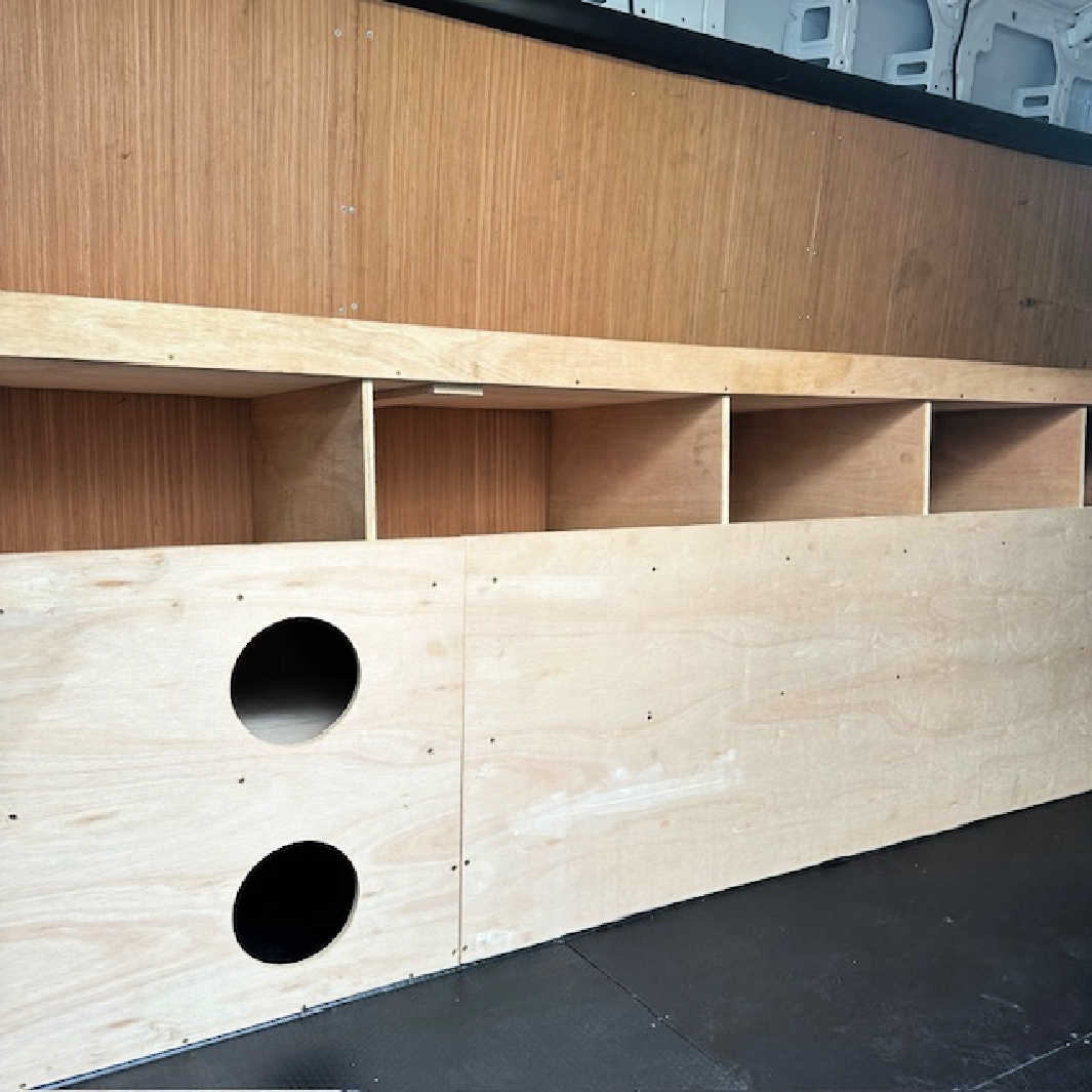 vehicleaccltd's tweet image. Discover the remarkable upgrades we’ve recently installed in a Ford Transit.

Contact us now for a FREE quote:
📞 0117 379 0279
📧 sales@vehicle-accessories.net
#vanflooring #vanlining #containerdeckfloor #plywood #bespokeracking #plyracking #rhinoaccessories #towstep #towbar