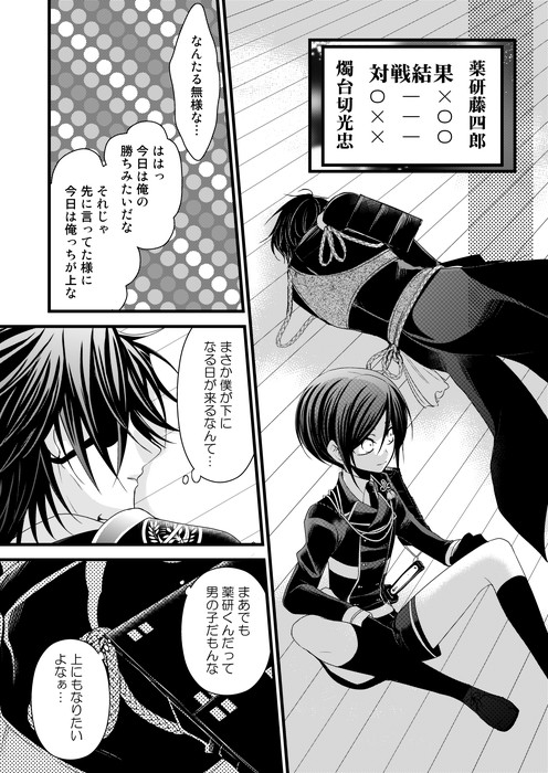 【燭薬】夜戦のすゝめ 2/3 