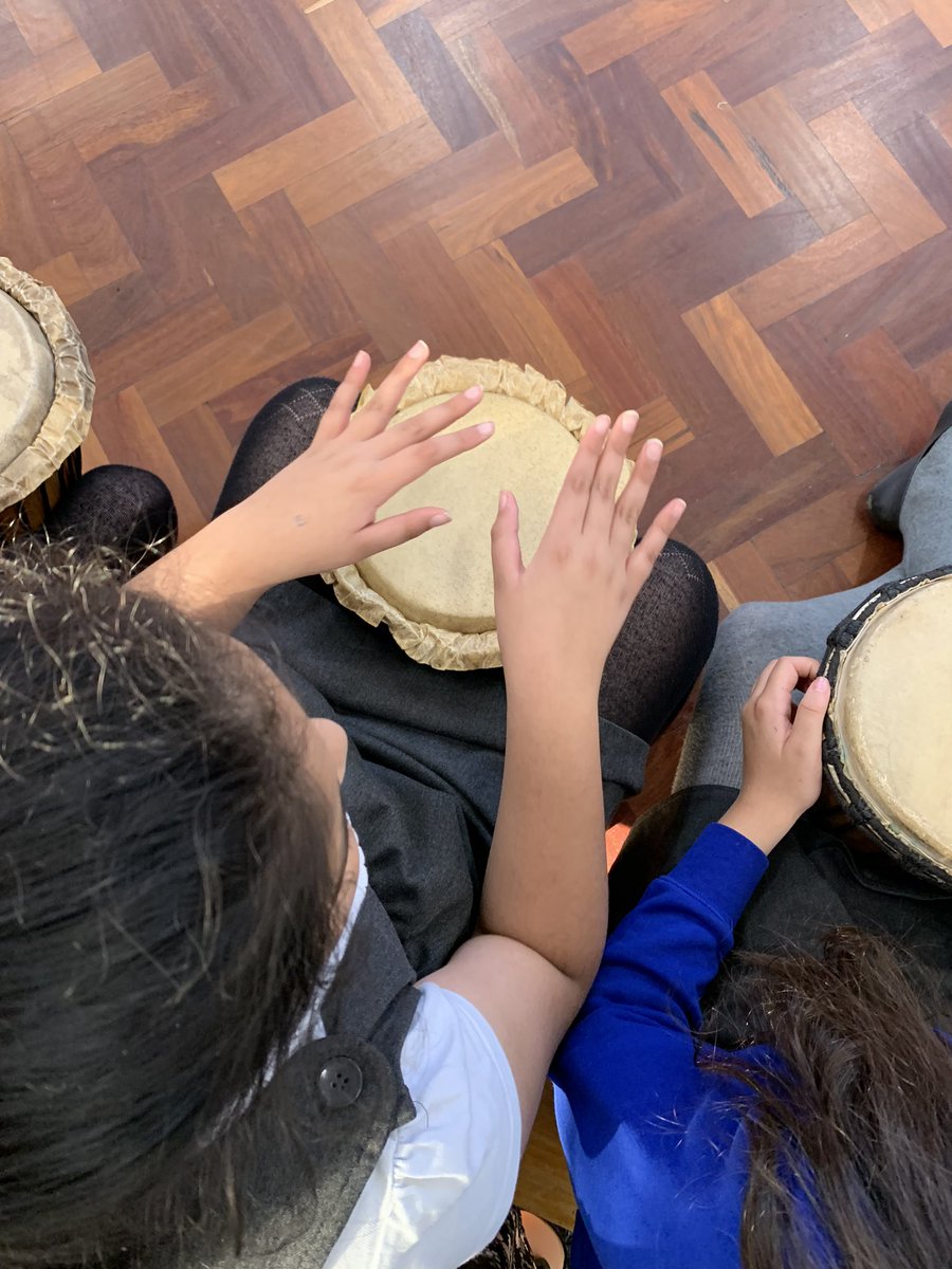 LFP_MrsC's tweet photo. #LFP5SC really got into the rhythm with their African drumming workshop for #BlackHistoryMonth @Lea_Forest_HT @lea_forest_aet @lea_forest_curr @AETAcademies @mrsrmurad @LFP_Dep @ https://t.co/qiRGJYBVwg