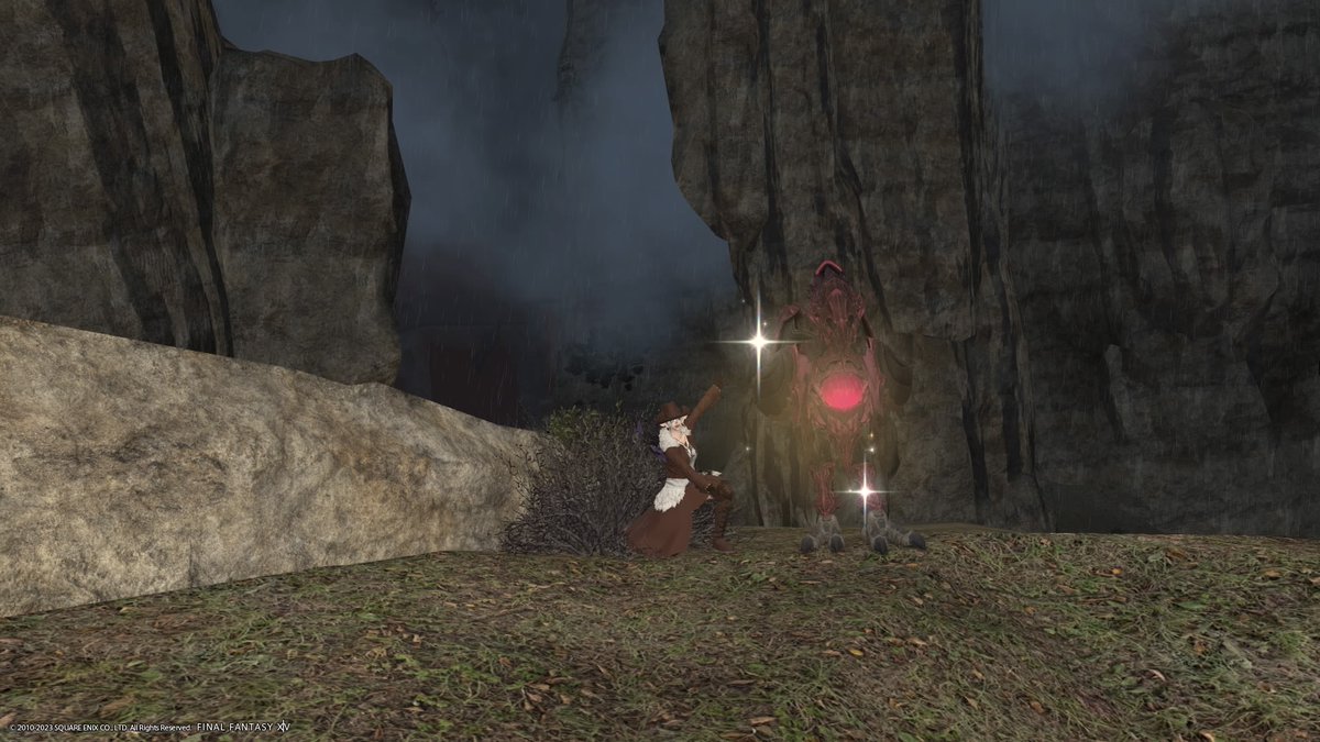 3DivsDeep's tweet image. Meet Bob, Fal's trusty borb friend, and constant PTSD reminder of her first at level extreme fight

Elftober day 17: Companion
#elezen #elftober #elftober2023