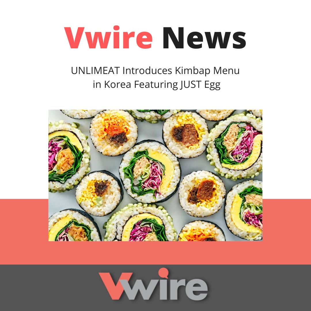 UNLIMEAT, a prominent player in the alternative meat industry in Asia, has announced the October launch of a ‘protein bomb Kimbap’ delivery service called ‘Rollicious’. 
⁠
vwire.com/unlimeat-intro…