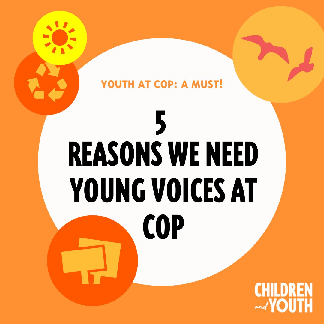 COP30 Children and Youth Pavilion tweet media