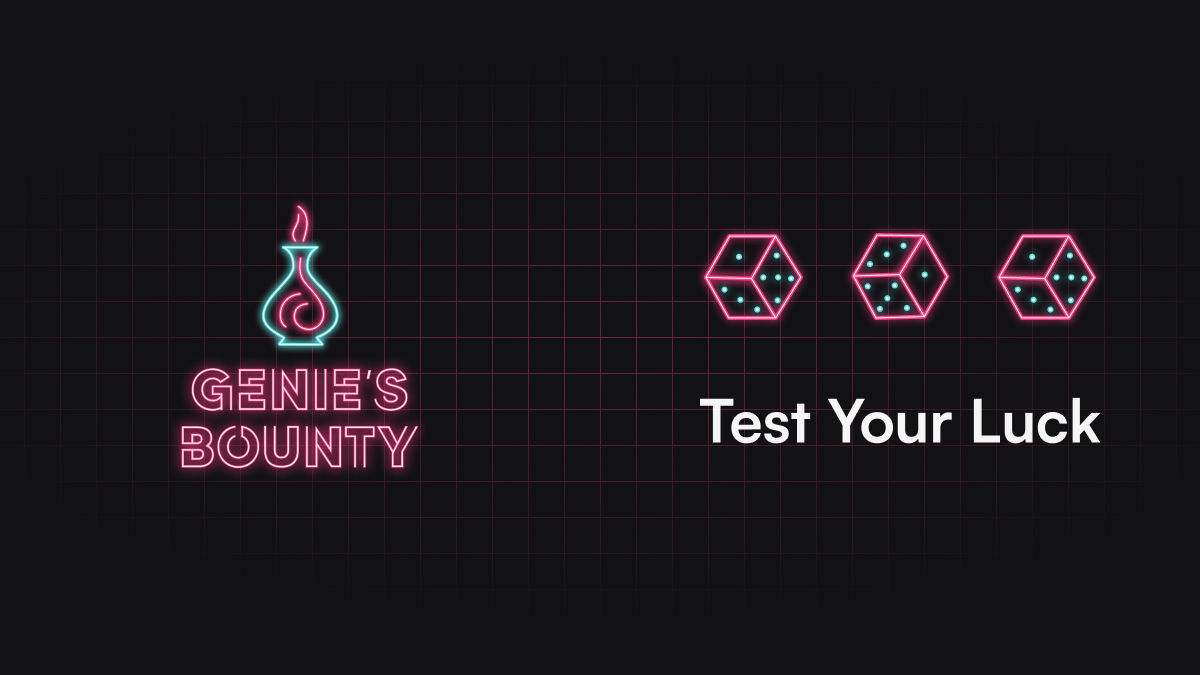 🎰🔮 Did you try your luck in Genie's Bounty? It's all about the <a href="/shimmernet/">Shimmer</a> on-chain randomness magic! 

Whether you win or lose, have some fun!!!

geniesbounty.com

Let's make some crypto magic happen together! 🌟💫 

#GeniesBounty #ShimmerEVM #IOTA