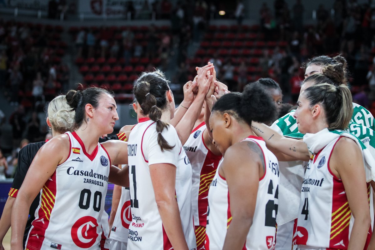 🏀🏀 Sorteo 🏀🏀

Ambar os trae un planazo para este domingo. Disfruta del partido entre <a href="/CasademontZGZ/">Casademont Zaragoza</a> femenino contra Embutidos Pajariel Bembibre a las 12.15h.

Para participar solo debéis seguir los siguientes pasos:

1️⃣ Seguirnos
2️⃣ Hacer RT a este tweet

¡Pura Rasmia!