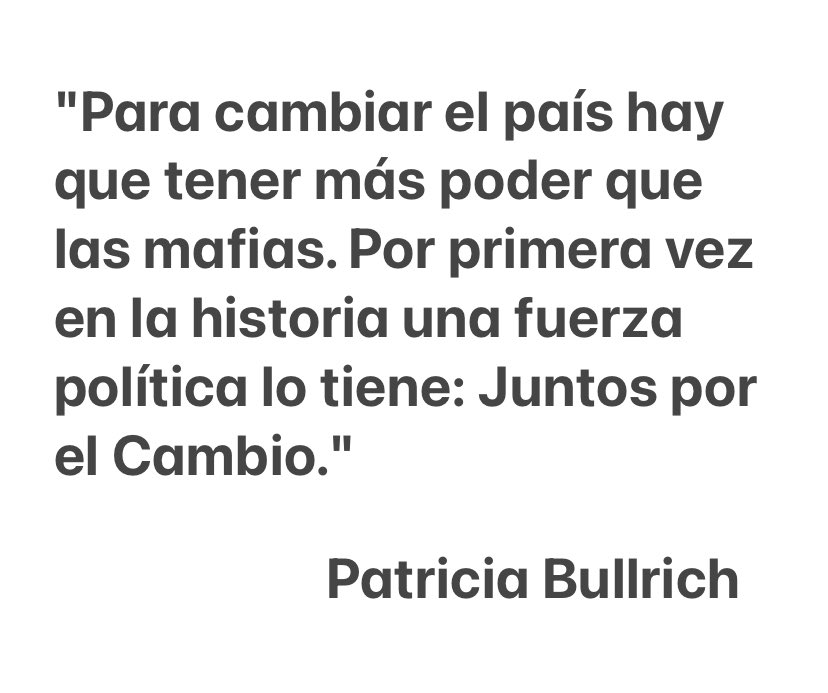 _Cicerona's tweet image. #Cambiemos para siempre.