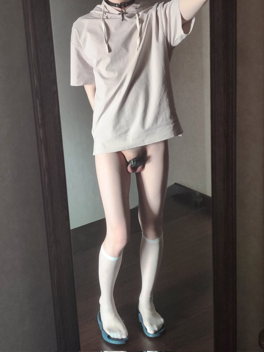 诶...怎么会这样♡
（点赞过100发涩涩视频w）
#伪娘 #雌堕 #反差 https://t.co/OGD1husGRB