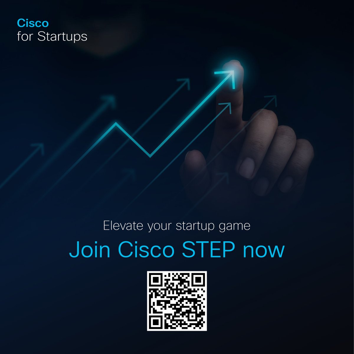 CiscoStartups's tweet image. Cisco STEP can accelerate collaboration with mentors, investors, ecosystem enablers, policymakers, and other stakeholders.
Scan the QR code or Register now at-launchpad.cisco.com/c/registration… 

#CiscoforStartups #STEP #StartupEcosystem #Possibilities #Oppurtunities
