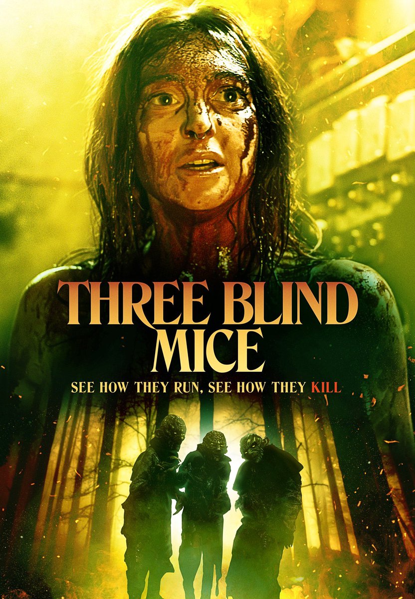 Three Blind Mice On VOD... #ThreeBlindMice #Halloween
