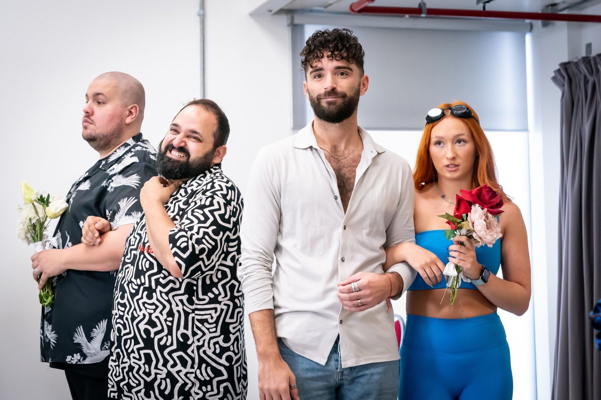 I Should Be So Lucky (@soluckymusical) on Twitter photo The wedding is off, but the rehearsals are ON! Exclusive look into our final week in the rehearsal room before tech begins and we get this show on the road! ⛱️☀️
📸 <a href="/brennerphotos/">Marc Brenner</a>
#IShouldBeSoLucky The wedding is off, but the rehearsals are ON! Exclusive look into our final week in the rehearsal room before tech begins and we get this show on the road! ⛱️☀️
📸 <a href="/brennerphotos/">Marc Brenner</a>
#IShouldBeSoLucky