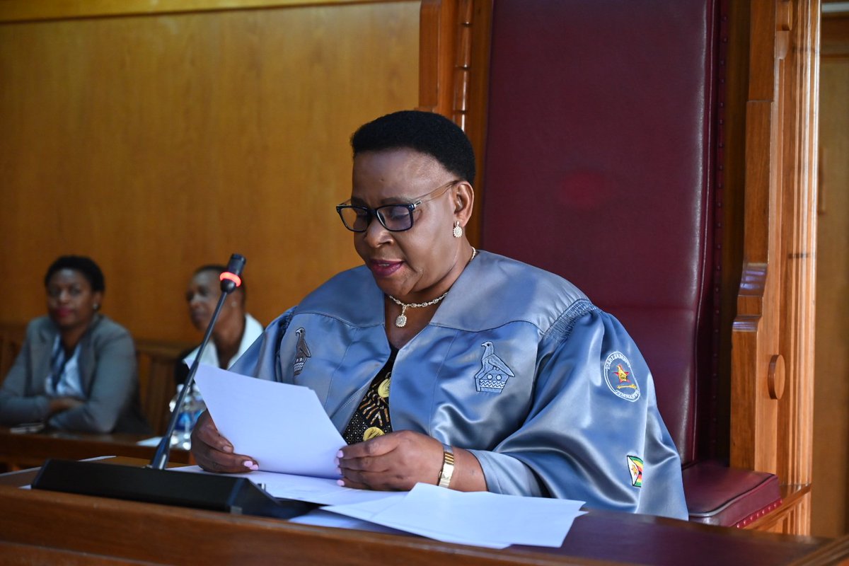 ParliamentZim's tweet photo. #10thParliament #SenateinSession Senate resumed sitting today and the main highlight is the debate on the State of the Nation Address by Senators. https://t.co/HJkWBhcNlI
