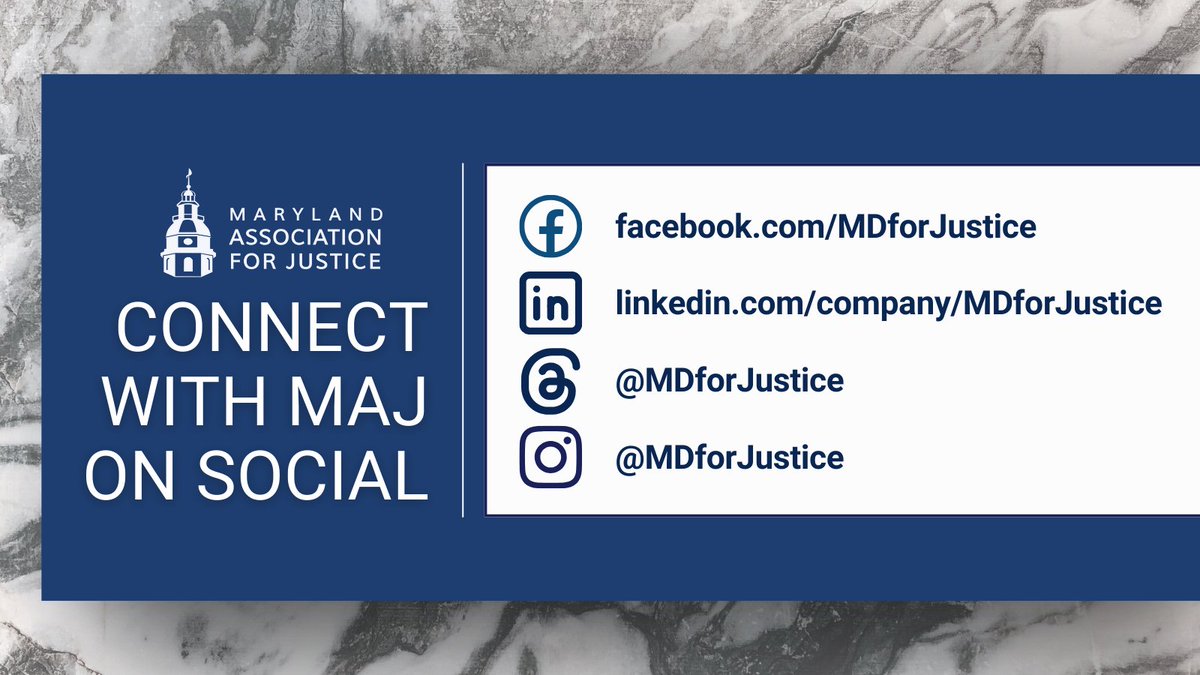 MD for Justice tweet media