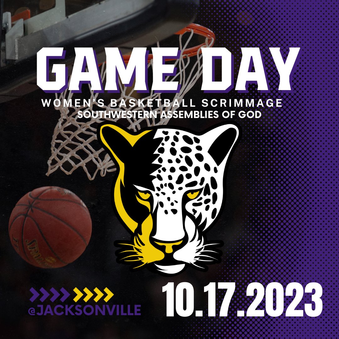 📍Jacksonville College
⌚October 17th
🆚 Southwestern Assemblies of God