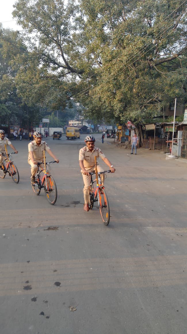 MUNDHWA POLICE STATION tweet media
