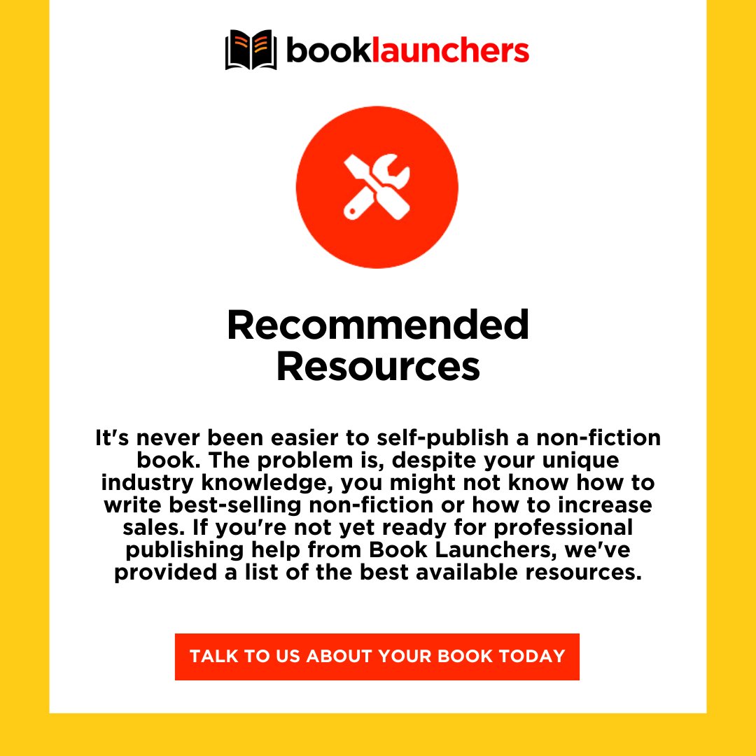 Book Launchers tweet media