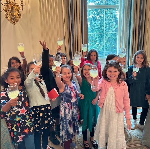 Did you know last Wednesday, Oct 11 was International Day of the Girl? @TwoRiversPCS scholars with their Girls on the Run club celebrated the occasion at the @WhiteHouse with First Lady Jill Biden. What an honor! 🎀 Photos 2-4: @GOTRDC