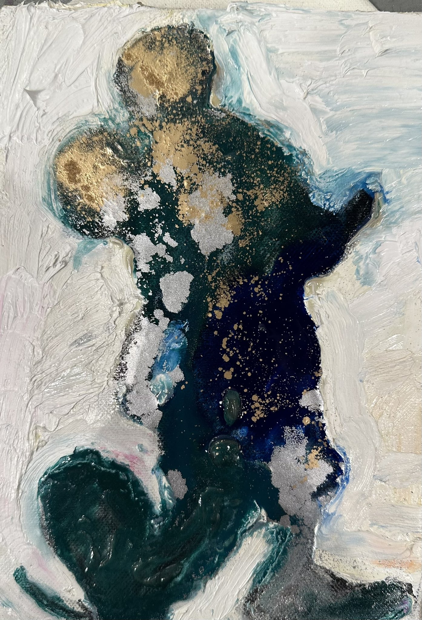 ✿田中拓馬の版画、Go on a picnic. ✿田中拓馬の版画、Go on a picnic. （Takuma Tanaka