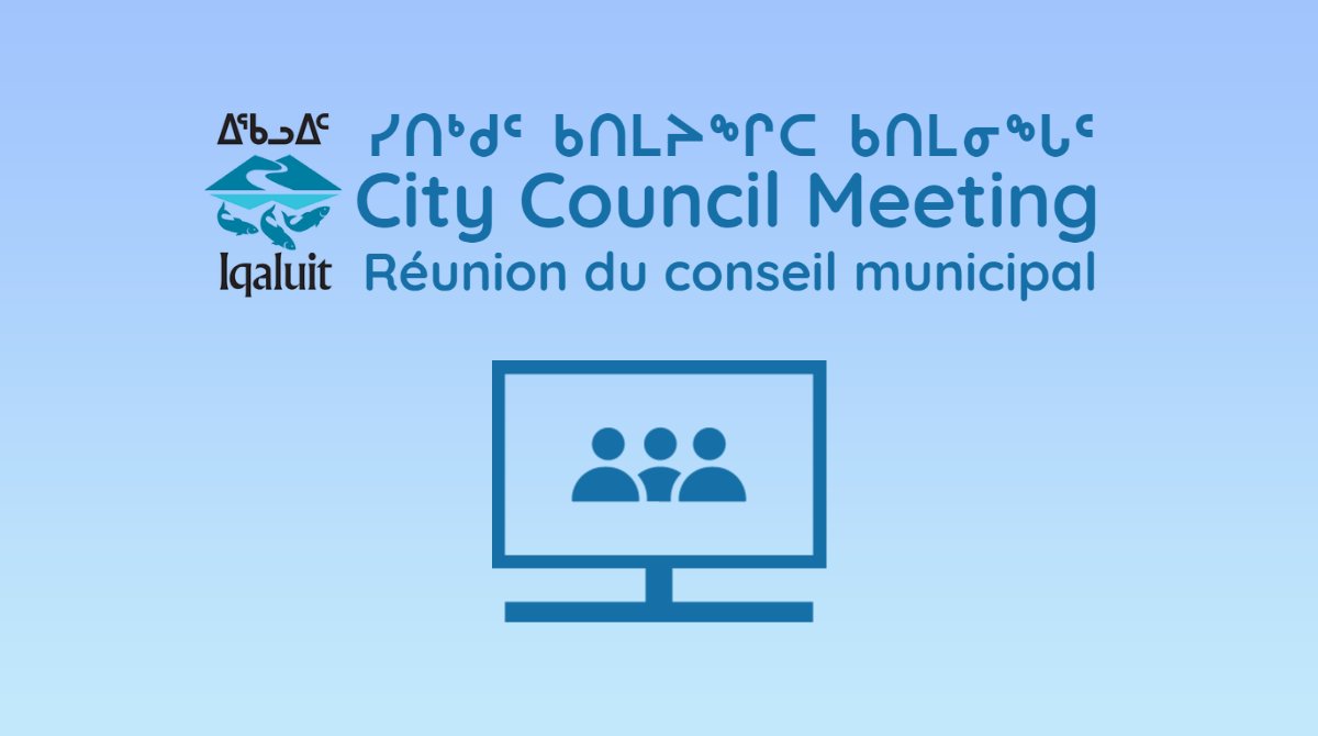 Listen to tonight's Planning and Development Committee of the Whole Meeting livestream at 6 p.m. on our Facebook page. 

Download the meeting agenda at iqaluit.ca/city-council-d…