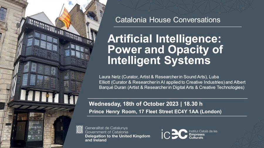 Recordeu que demà hi ha una nova conferència de la Catalonia House Conversation. Segur que serà una conversa molt interessant: x.com/Catalonia_UK/s…