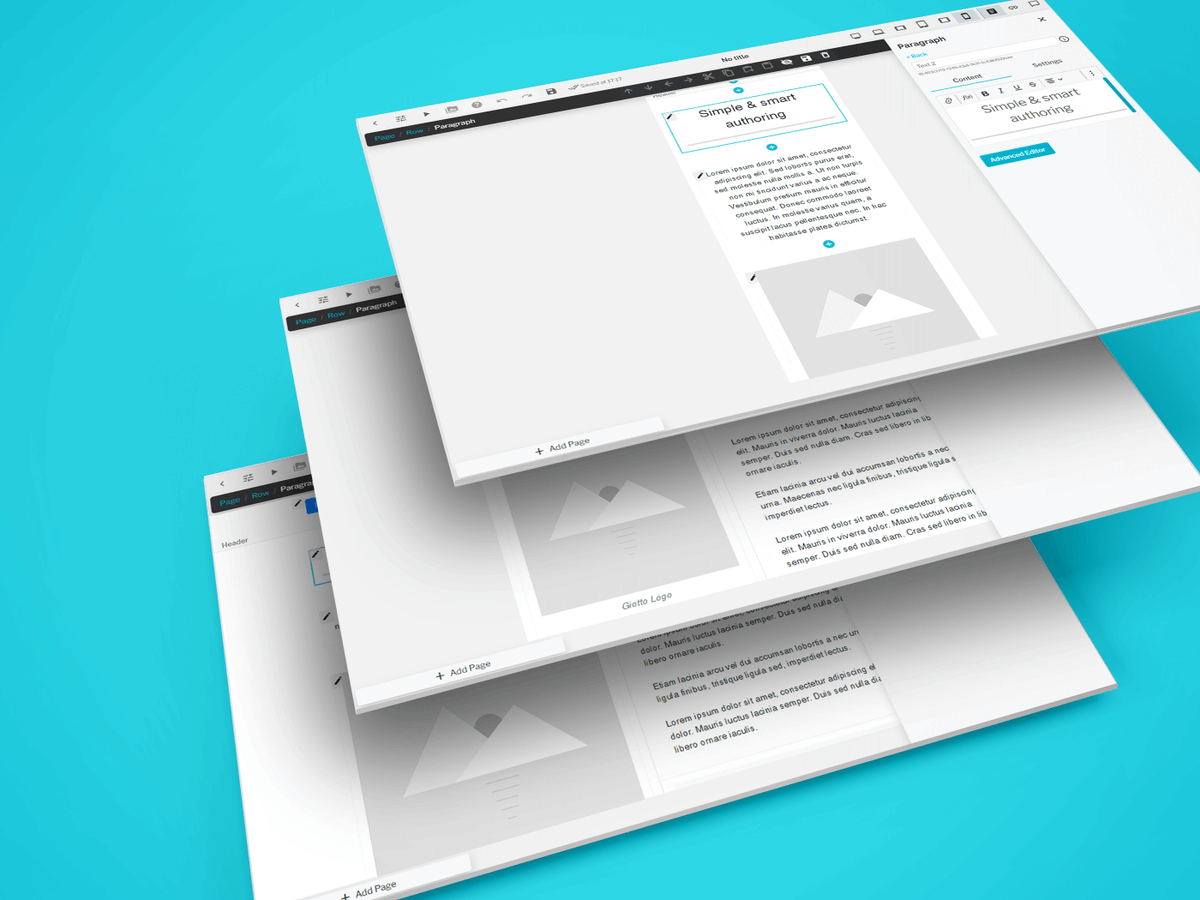 eXactlearning's tweet photo. eXactly suitable for you! Create fast and easy #content, reduce time and costs related to #contentproduction, and more with our new authoring tool #GIOTTO: https://t.co/Q3m1icct0G

#transformationtuesday #exactlearningsolutions #contentcreation https://t.co/DYIFlqDtBY