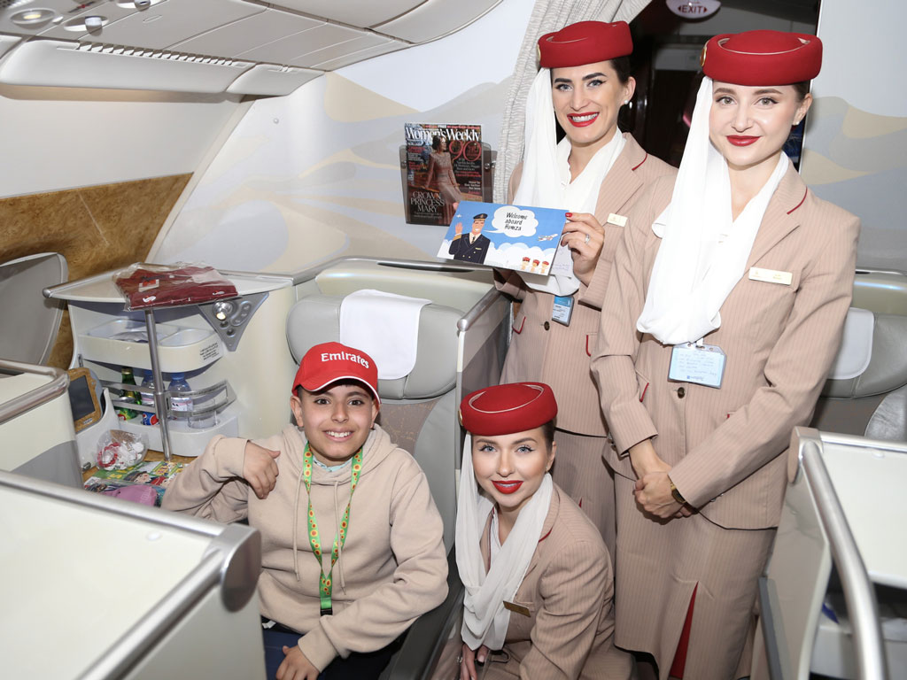 Emirates tweet media
