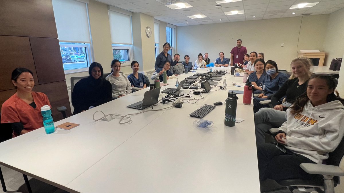 At TGHC, we are always looking for dedicated and compassionate nurses. Introducing the new nursing students from University of Toronto, Arleen gives them a presentation on BPSO and their guide to the many clinical programs at TGHC.

#TGHC #BPSO #RNO