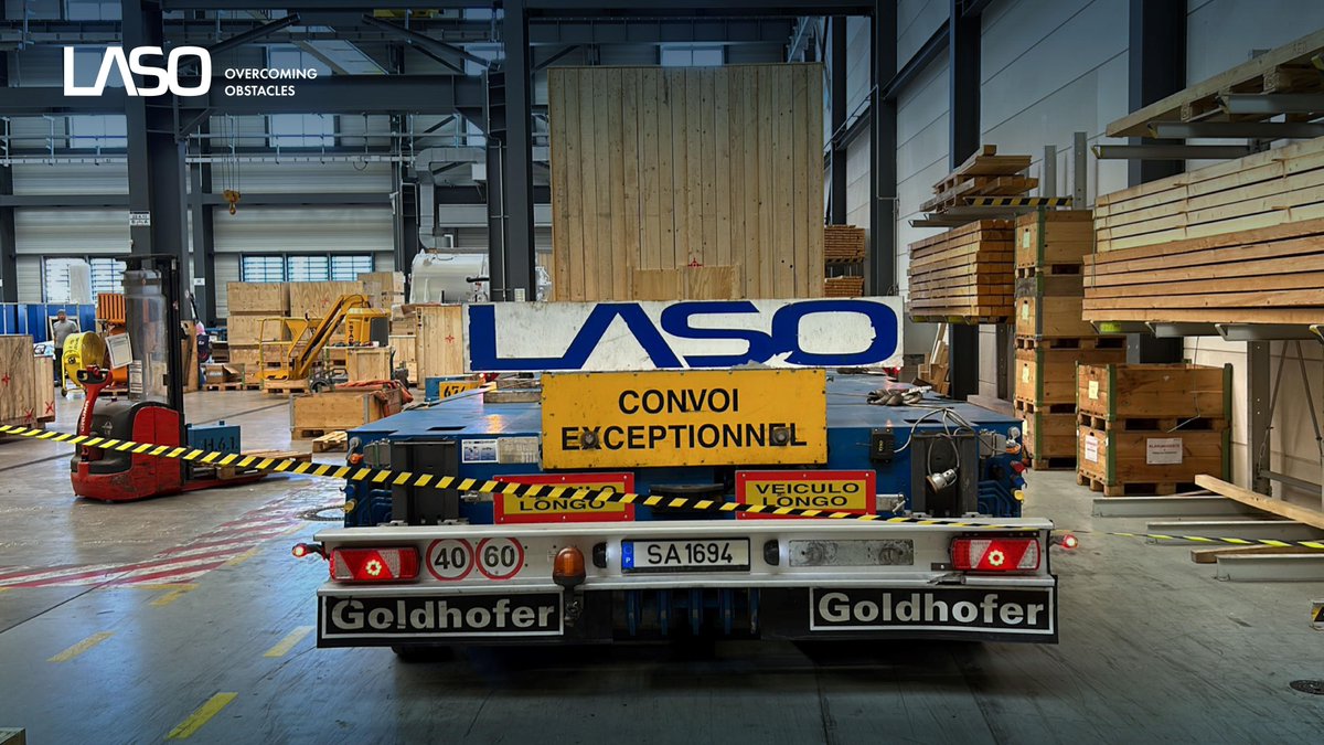 LASO Transportes tweet media