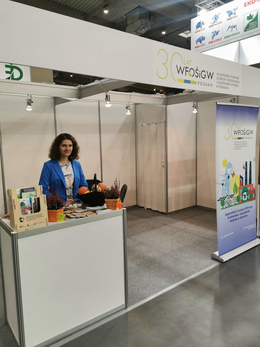 ℹ Zapraszamy na POLECO🌿♻️

👉Dzisiaj rozpoczęły się Międzynarodowe Targi Ochrony Środowiska POLECO👍
👉Serdecznie zapraszamy na stoisko WFOŚiGW w Poznaniu✅
👉Nasze stoisko➡️𝐩𝐚𝐰𝐢𝐥𝐨𝐧 𝟓, 𝐬𝐭𝐨𝐢𝐬𝐤𝐨 𝐧𝐫 𝟐𝟒❗️
👉Program wydarzeń: poleco.pl/pl/program-wyd…