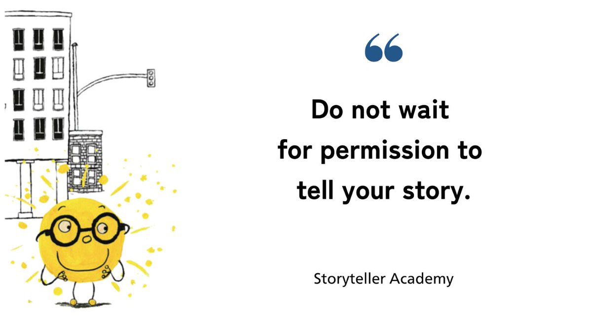 Storyteller Academy tweet media