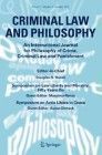 Criminal Law and Philosophy Journal tweet media